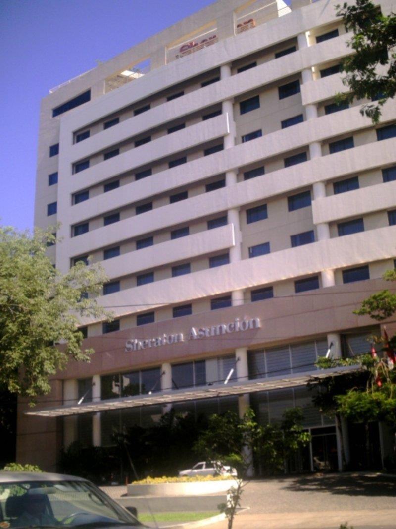 Sheraton Asuncion Hotel Exterior photo